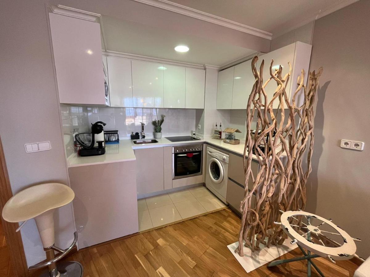 דירות Apartamento Con Vistas En סנשנשו מראה חיצוני תמונה